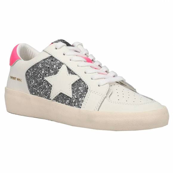 NEW VINTAGE HAVANA women's positivity 4 sneakers in pink pop - Picture 1 of 5